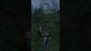 Медведь-нежить, виверны-невидимки... #tiazar #twoworlds #bear #monster #undead  #forest #herbs