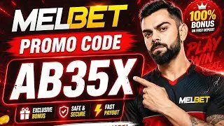 🔥 Melbet Promo Code 2026 🤑 | Get 500% Bonus Instantly | Create Your Own Affiliate Promo Code