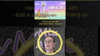 1 minute vMix API Funktions Controlling  vMix shortcuts #shorts