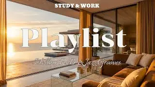 【Study & Work Playlist 003】Mellow R&B & Jazz Grooves for Coding & Concentration🎷🎧