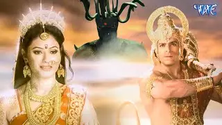 नाग माता सुरसा ने ली हनुमान जी की परीक्षा | Ep - 374 To 377 - Sankat Mochan Mahabali Hanuman