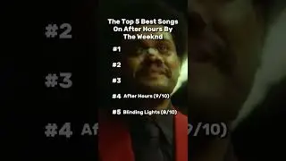 The Top 5 Best Songs On After Hours By The Weeknd