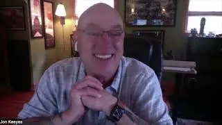 Jon Keeyes about his new movie 