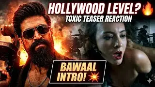 TOXIC Teaser BROKE the Internet 💥 | Yash&rsquo;s Most POWERFUL Entry Ever!
