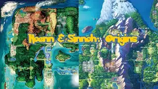 What Are Hoenn and Sinnoh Based On? (Fast Pokemon Trivia)