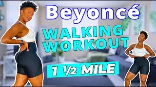 Beyonce Greatest Hits FAST WALKING WORKOUT | 20 MIN | Beginner Frreindly | DejaFit