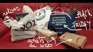 Achats #28 BLACK FRIDAY 29/11/2019 + dernières trouvailles NOZ - Blu-ray/Dvd /Steel book/Cd/B.O  😲