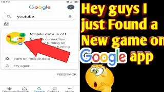 I Found a new game in Google app with English subtitles 😳😳