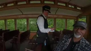 Retirement Trip PR to AK (B2 Skagway Alaska White pass train)