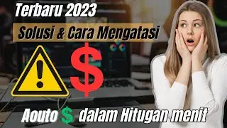 PEMULA HARUS TAU - Cara Atasi Dolar Merah Di Youtube 2023 - kenali Penyebab nya