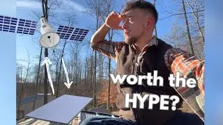 We choose STARLINK internet for our homestead&hellip;plus new updates!