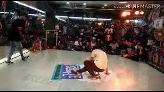 Bboy Flywin India Underground Artist Mumbai Cypher 2018 #bboy_flywin @BREEZERTribe