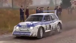 DIRT 4 | MG METRO 6R4 GRUPO B | GAMEPLAY