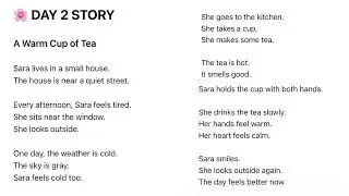 Daily English | day 4