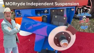 MORryde Independent Suspension System  -  w/Paul 