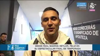 Inside Real Madrid: Keylor Navas feliz | Celta 1-4 Real Madrid