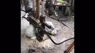 Chemical Grouting Injection to 48' Deep Patented technology