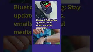 Smart Watch: Your Health & Fitness Companion