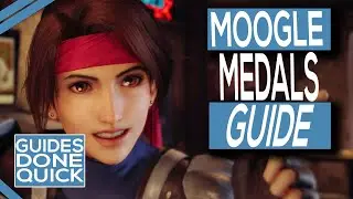What To Do With Moogle Medals In Final Fantasy 7 Remake