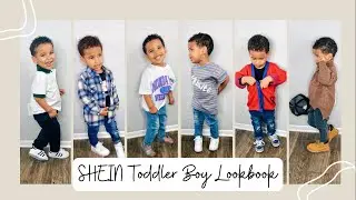 Toddler Boy SHEIN Lookbook || Haul 2021