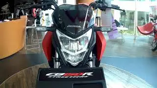 Honda CB150R Facelift 2018 Matte Red