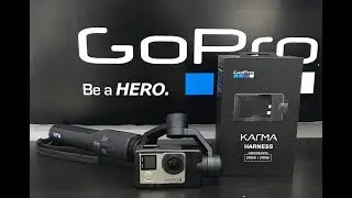 Рамка переходник на  gopro Karma Grip для gopro hero 4 Silver/4 Black