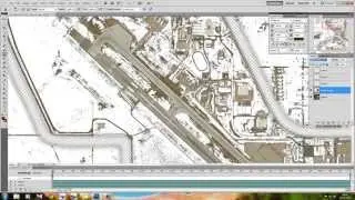 Photoshop Tutorial. Snow textures/HW textures for FSX