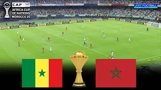 المغرب ضد السنغال نهائي كأس أمم إفريقيا 2025 | eFootball PES MOROCCO VS SENEGAL FINAL