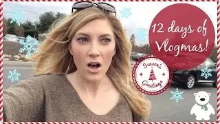 My First Outing! ❄ 12 Days of Vlogmas
