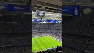 Real Madrid vs Levante 2:0 | Stadium Atmosphere | La Liga