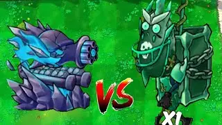 PVZ Fusion 2.2 - All Fusion Plants x25 VS Ultimate Trident Nut New Zombie - Who will win?