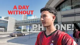 24 Hours in Dubai WITHOUT a Phone 😳
