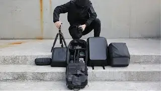 Xcube:Modular Hardshell Backpack for Photographer & Traveler