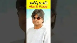 Director Harish Shankar Hits And Flops All Movies List | Sr Movie Entertainment