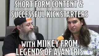 Interviewing Mikey from Legends of Avantris! | Nerd Immersion