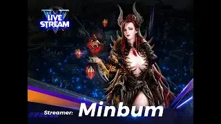 Minbum. Hướng dẫn đi map  Frozen Tower of Undead (B3F) SV CabalViet