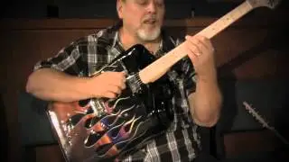 Fatcat Guitars new Gas can guitar.