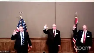 Wyoming Senate Swearing-In - Jan 8 2021
