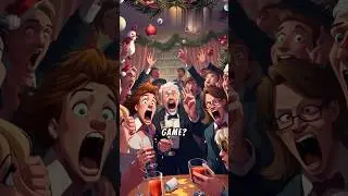 What if a Christmas party turns into a deadly game?