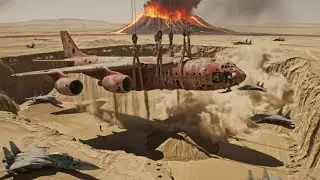 Rebuilding a Fighter Jet Buried Deep Beneath the Sand &mdash; When Technology Awakens the Past!
