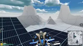 GEN13 Robocraft Wing Hoverion Testing