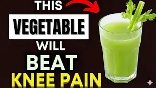 3 Powerful Vegetables That Heal Knee Pain While You Sleep