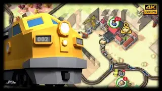 Train Valley 2: Community Edition (2023) Gameplay on PlayStation