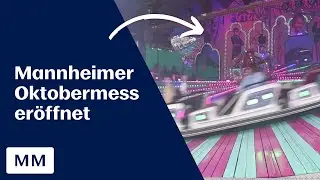 Mannheimer Oktobermess &ouml;ffnet ihre Tore