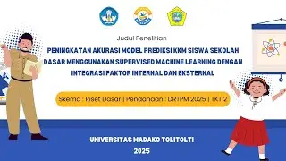 Hasil Penelitian Prediksi KKM Siswa SD - PDP 2025