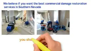 Commercial Water Damage in Las Vegas NV