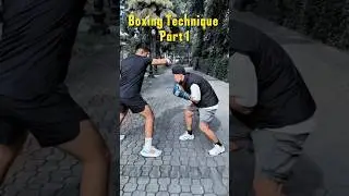 🥊 Boxing Technique Part 1 ✅🔥 #BoxingSkills #LearnBoxing #TrainingTips #StayFit #BoxingForBeginners