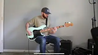 Switchfoot - Meant To Live (Bass Cover)