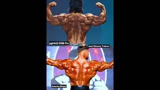 Josema Beast VS YG0402 IFBB Pro | Back Comparison #shorts #josemabeast #comparison #backcomparison