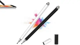 L&aacute;piz &Oacute;ptico Capacitivo Stylus Pen Para Celular/tablet 2 Pcs